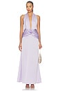 view 1 of 3 ПЛАТЬЕ NORA in Lilac