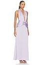 view 2 of 3 ПЛАТЬЕ NORA in Lilac