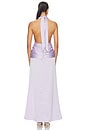 view 3 of 3 ПЛАТЬЕ NORA in Lilac