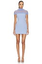 view 1 of 3 Lola Mini Dress in Sky Blue