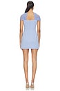 view 3 of 3 Lola Mini Dress in Sky Blue