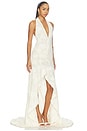 view 2 of 4 VESTIDO LARGO NOORAH  in Creme Off-white