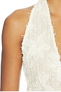 view 5 of 4 VESTIDO LARGO NOORAH  in Creme Off-white
