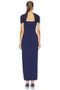 view 4 of 3 Lola Dress in Navy