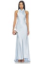 view 1 of 3 Petra Gown in Blue