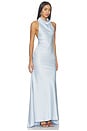 view 2 of 3 Petra Gown in Blue