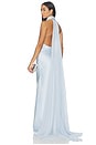 view 4 of 3 Petra Gown in Blue