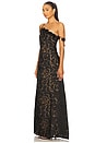 view 2 of 3 Paloma Gown in Eden Lace