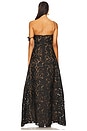 view 3 of 3 Paloma Gown in Eden Lace
