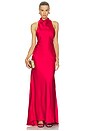 view 1 of 3 Petra Gown in Red