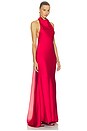 view 2 of 3 Petra Gown in Red
