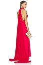 view 4 of 3 Petra Gown in Red