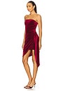 view 2 of 3 Seraphina Dress in Merlot
