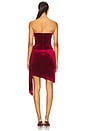 view 3 of 3 Seraphina Dress in Merlot