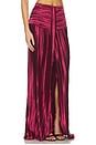 view 2 of 6 Gia Skirt in Wine