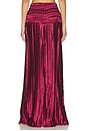 view 4 of 6 Gia Skirt in Wine