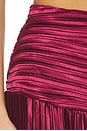 view 6 of 6 Gia Skirt in Wine