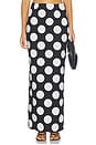 view 1 of 6 Milano Skirt in Polka Dots