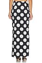 view 4 of 6 Milano Skirt in Polka Dots