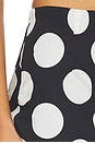 view 6 of 6 Milano Skirt in Polka Dots