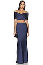 view 6 of 6 Belluno Skirt in Navy