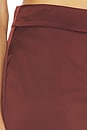 view 7 of 6 Aurelia Skirt in Cacao
