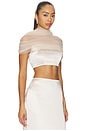 view 2 of 4 Lola Top in Champagne Pearl