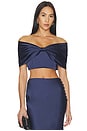 view 1 of 4 Belluno Top in Navy