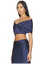 view 2 of 4 Belluno Top in Navy