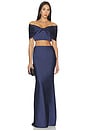 view 5 of 4 Belluno Top in Navy