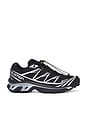 view 1 of 6 ZAPATILLA DEPORTIVA XT-6 in Black & Silver