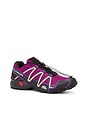 view 2 of 6 Speedcross 3 in Plum Caspia, Black, & Crown Jewel