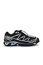 view 1 of 6 Xt-6 Gtx Sneakers in Black & Silver