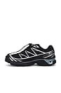 view 5 of 6 Xt-6 Gtx Sneakers in Black & Silver