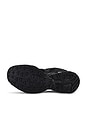 view 6 of 6 Xt-Whisper Sneakers in Black & Asphalt
