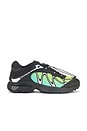 view 1 of 6 TÊNIS XT-WHISPER in Black, Iced Aqua, & Silver