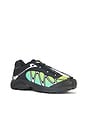 view 2 of 6 TÊNIS XT-WHISPER in Black, Iced Aqua, & Silver