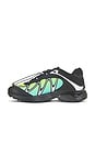 view 5 of 6 TÊNIS XT-WHISPER in Black, Iced Aqua, & Silver