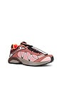 view 2 of 6 Xt-Whisper Sneakers in Henna, Tawny Port, & Neon Flame