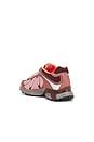 view 3 of 6 Xt-Whisper Sneakers in Henna, Tawny Port, & Neon Flame