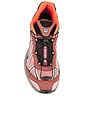 view 4 of 6 Xt-Whisper Sneakers in Henna, Tawny Port, & Neon Flame