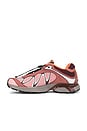 view 5 of 6 Xt-Whisper Sneakers in Henna, Tawny Port, & Neon Flame