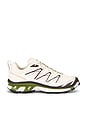 view 1 of 6 Xt-6 Expanse Canvas Sneakers in Vanilla Ice, Black Coffee, & Calla Green