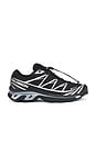 view 1 of 6 Xt-6 Gtx Sneakers in Black & Silver