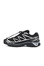 view 5 of 6 Xt-6 Gtx Sneakers in Black & Silver