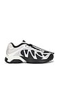 view 1 of 6 SNEAKERS XT-WHISPER in Black, Silver, & Vanilla