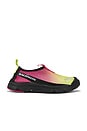 view 1 of 6 SNEAKERS RX in Pink Yarrow, Acid Yellow, & Black