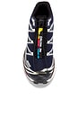 view 4 of 6 SNEAKERS XT-6 in Maritime Blue, Black, & Fiery Red