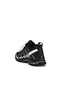 view 3 of 6 SNEAKERS XA in Black & Silver