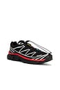 view 2 of 6 ZAPATILLA DEPORTIVA XT-6 in Black & Fiery Red